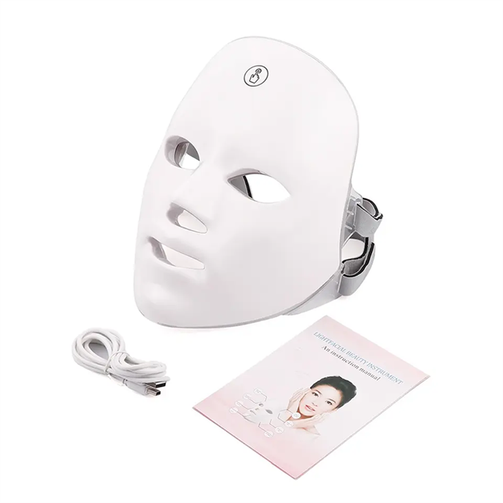 Wireless Face LED Mask
